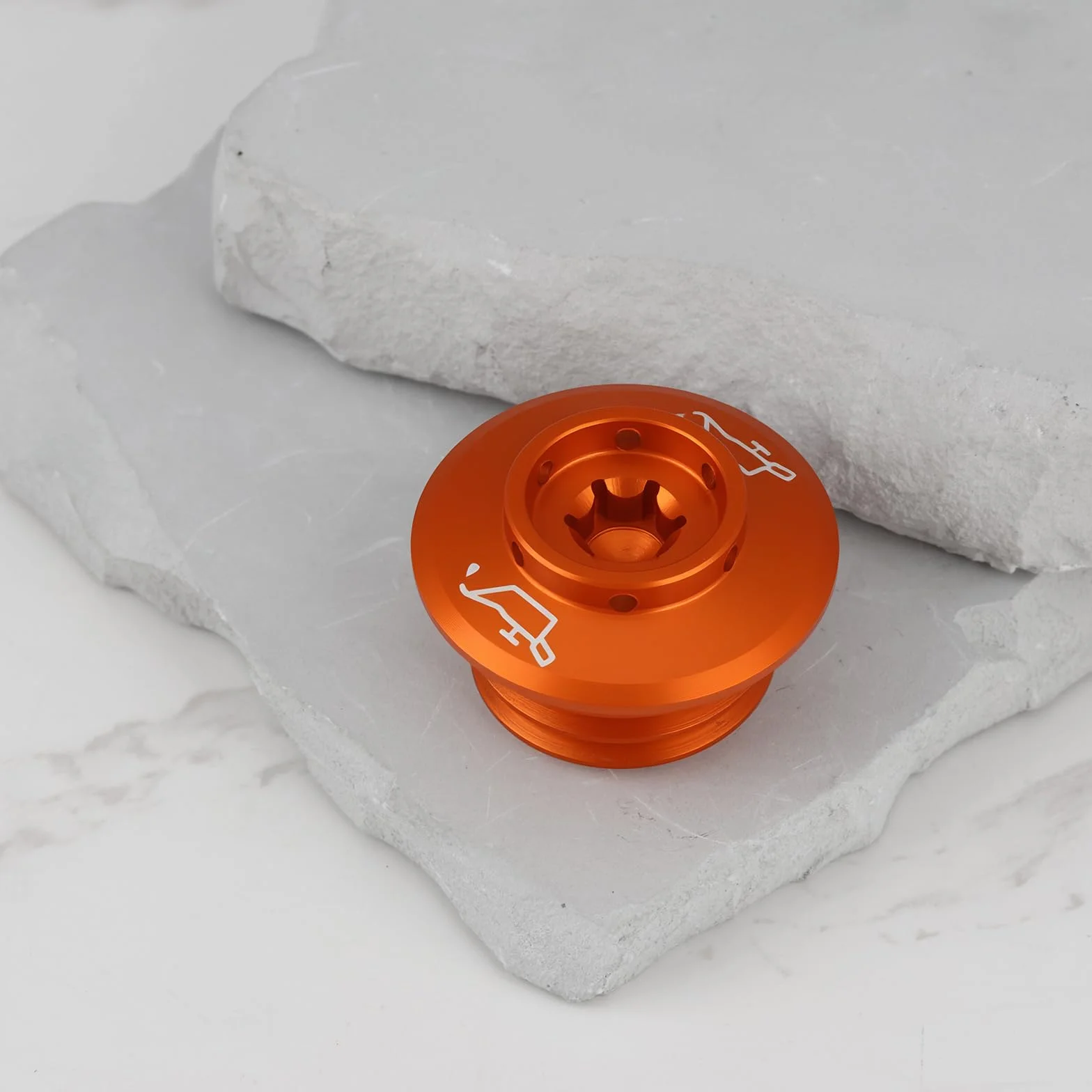 Korek wlewu oleju M24x3 CNC aluminiowa wtyczka kompatybilna z KTM 690 SMC R Enduro Duke 790 890 1290 Super Duke R GT