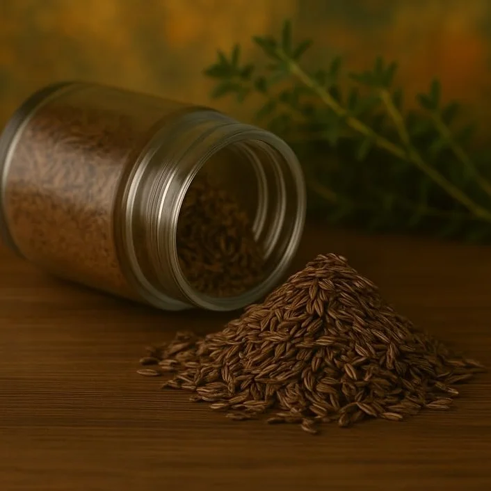 Malinowe KMINEK ZIARNO SUSZONY 250g Kminek Cały Jakość Premium