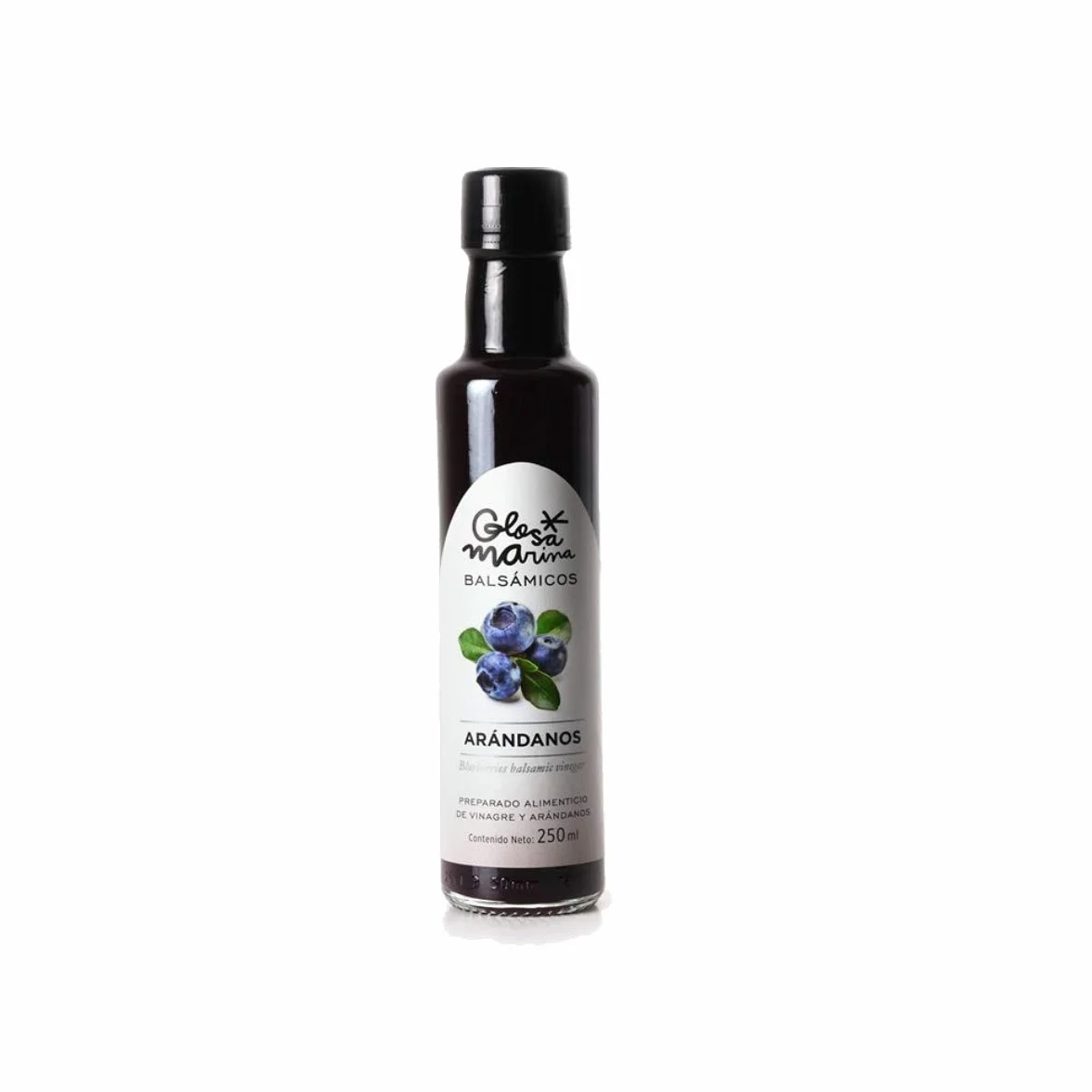 GLOSA MARINA 3-pak dla smakoszy *ISLAS BALEARES* Krem balsamiczny Mango, Borówka amerykańska, Malina (3 x 250ml)