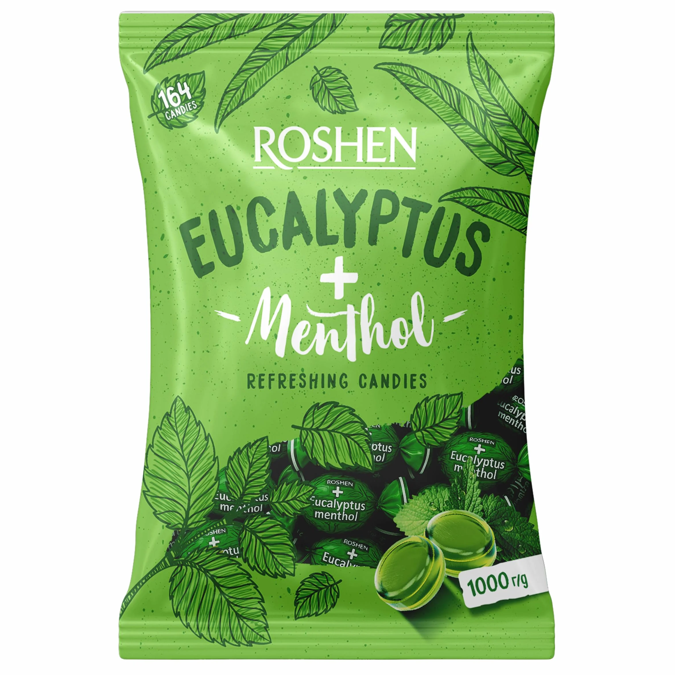 ROSHEN Cukierki Mentolowo - Eukaliptusowe 1kg