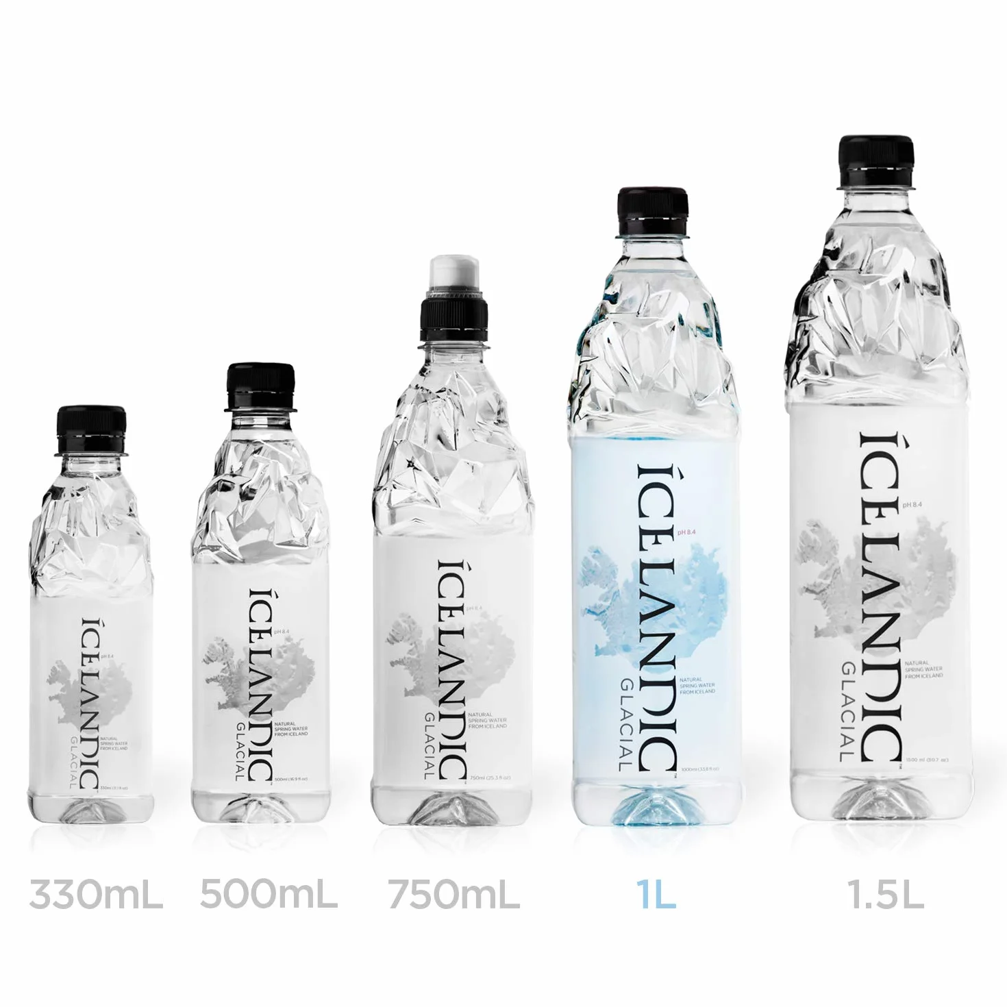 Icelandic Glacial 893919001318 lodowcowa woda płaska Islandia zwierzę domowe 12 x 100 cl