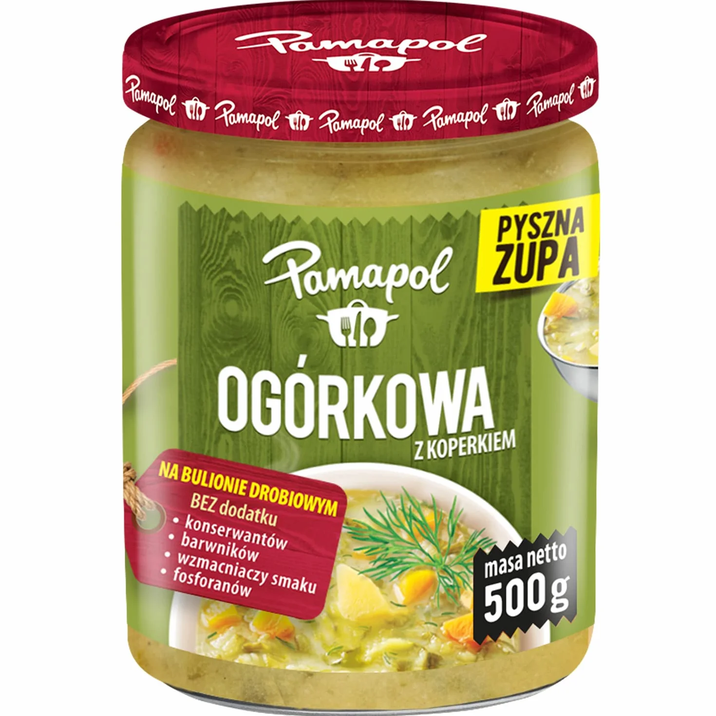 Zupa ogórkowa z koperkiem 470 g