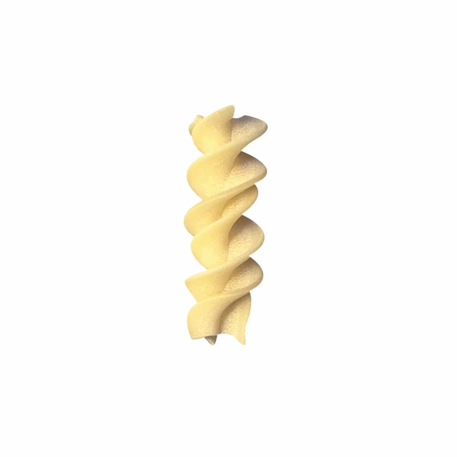 Rustichella d'Abruzzo Fusilloni Semolina z pszenicy durum | Ciasto ciągnione z brązu - 1 x 500 g | Włoski makaron ręcznie suszony powoli w niskiej temperaturze