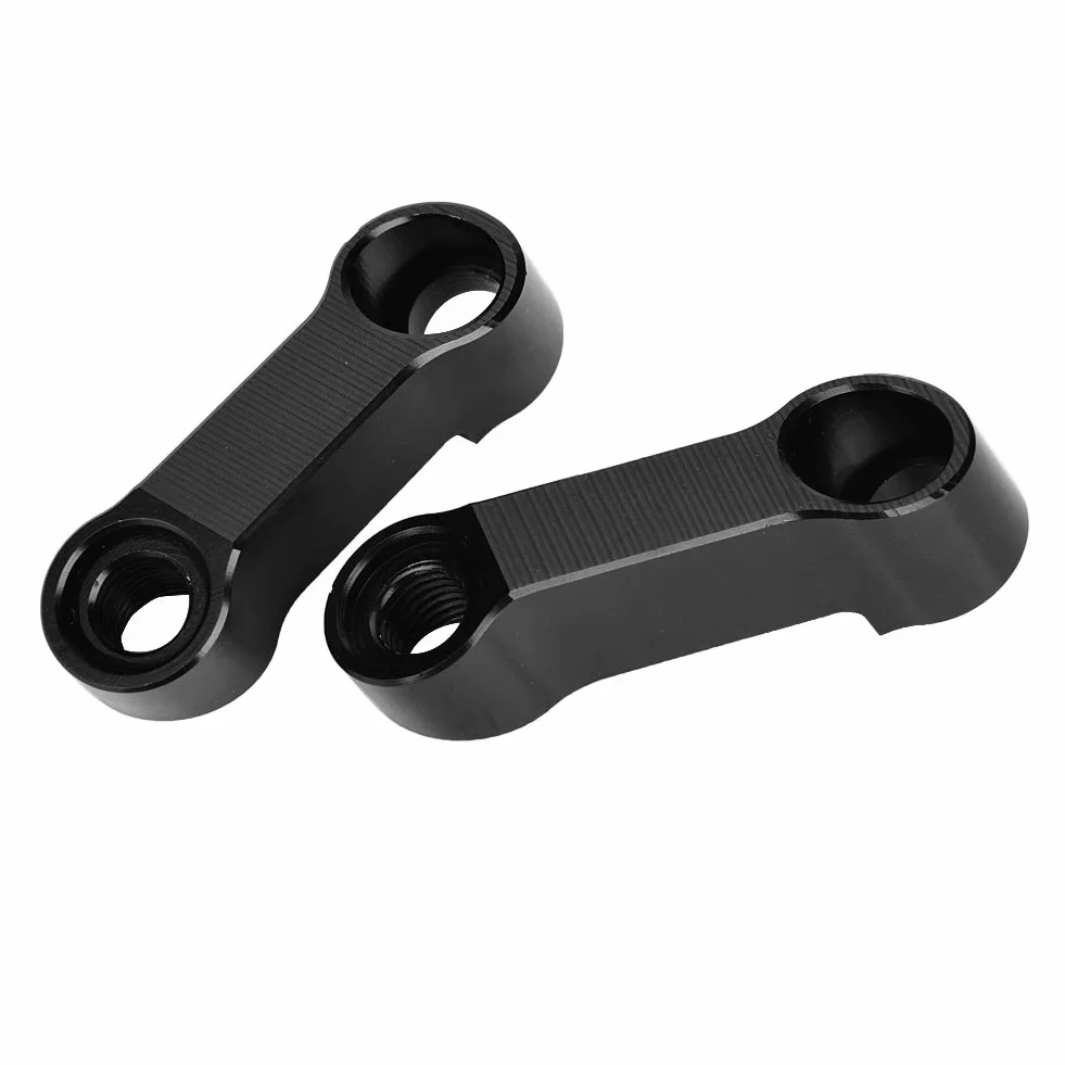 Aluminiowy adapter przedłużający lusterka 10mm 8mm Zestaw adaptera lusterka wstecznego motocykla