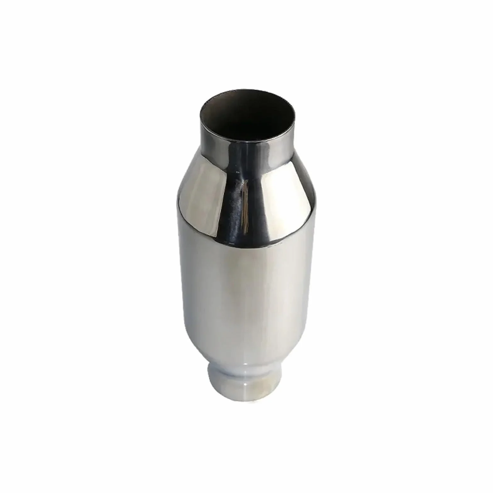 Układ Wydechowy Samochodu 57mm Wlot Wylot Metalowy Katalizator Uniwersalny Samochodowy O Wysokim Przepływie Uniwersalny katalizator z wlotem/wylotem