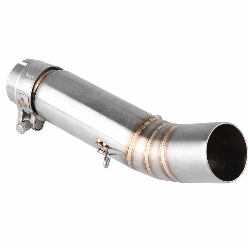 KIMISS Rura łącząca środkowa wydechu do CBR500R CB500X CBR500 CB500F