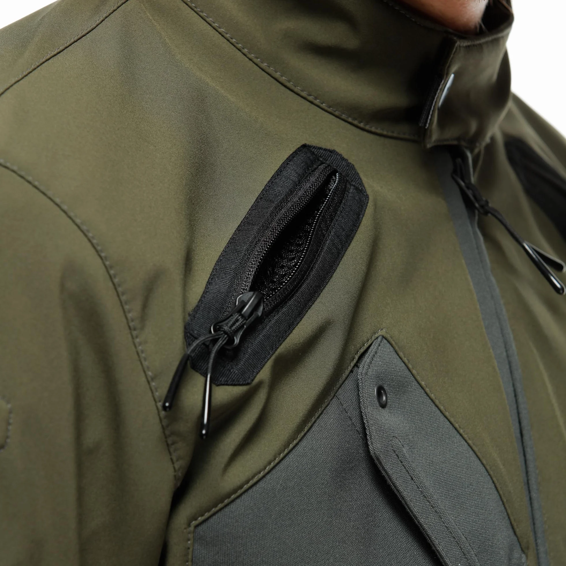 Dainese Kurtka motocyklowa Urban, ze zdejmowanymi ochraniaczami, wentylowana tkanina Mężczyźni Lario Tex Jacket