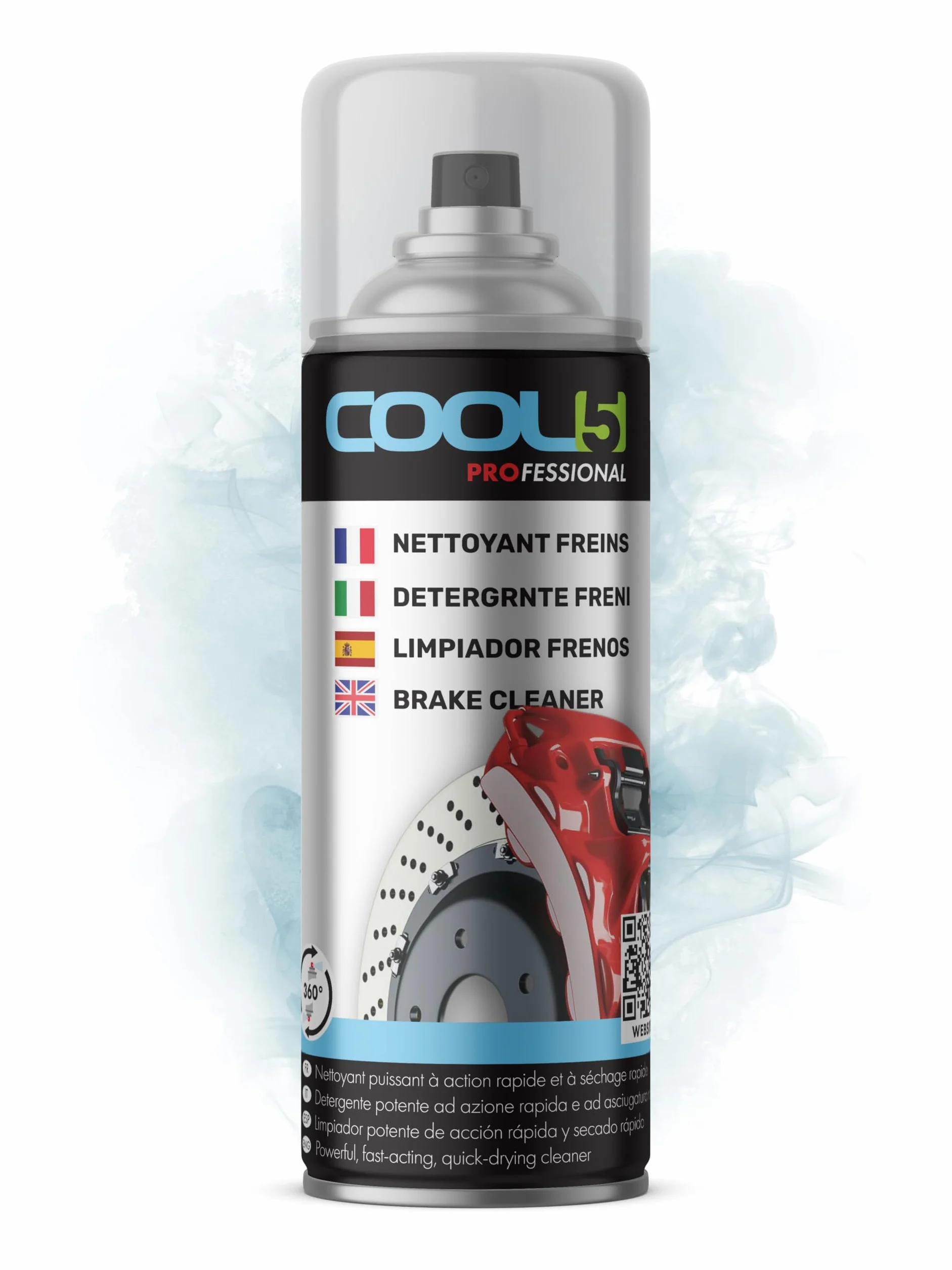 Brake Cleaner Spray 600 ml – Środek do czyszczenia hamulców