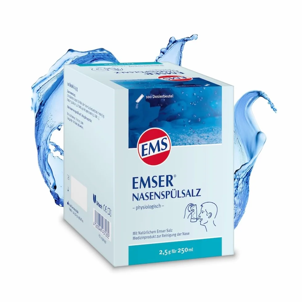 EMSER SALZ Dosierbeutel 100 Sztuka Torba