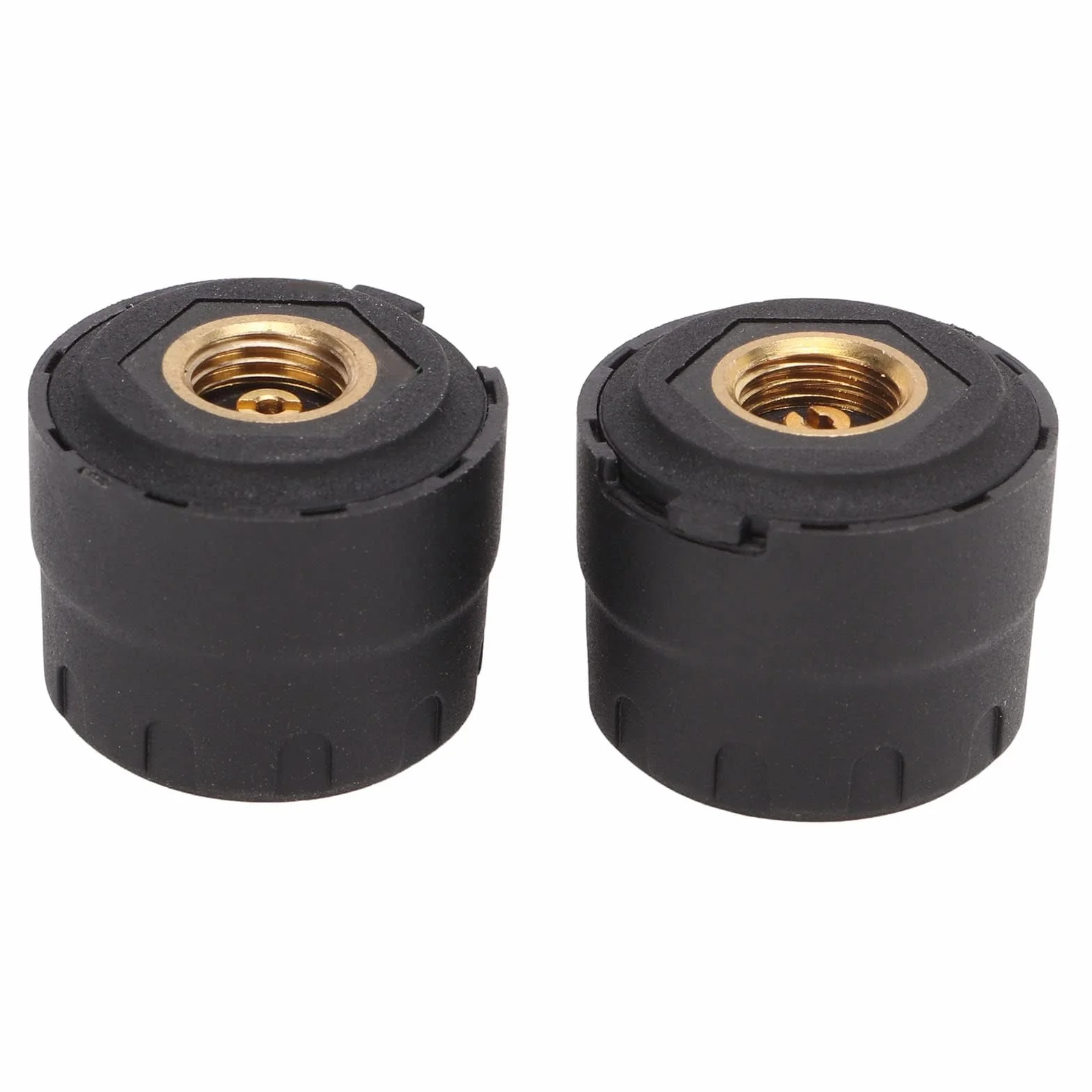 Czujnik Ciśnienia w Oponach, Zewnętrzny Czujnik Bluetooth TPMS 2 System Monitorowania Ciśnienia w Oponach Alarm Temperatury w Czasie Rzeczywistym dla Motocykla