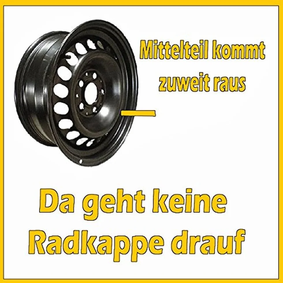 NRM DRIFT grafitowy 16" (kołpaki) zestaw 4 szt