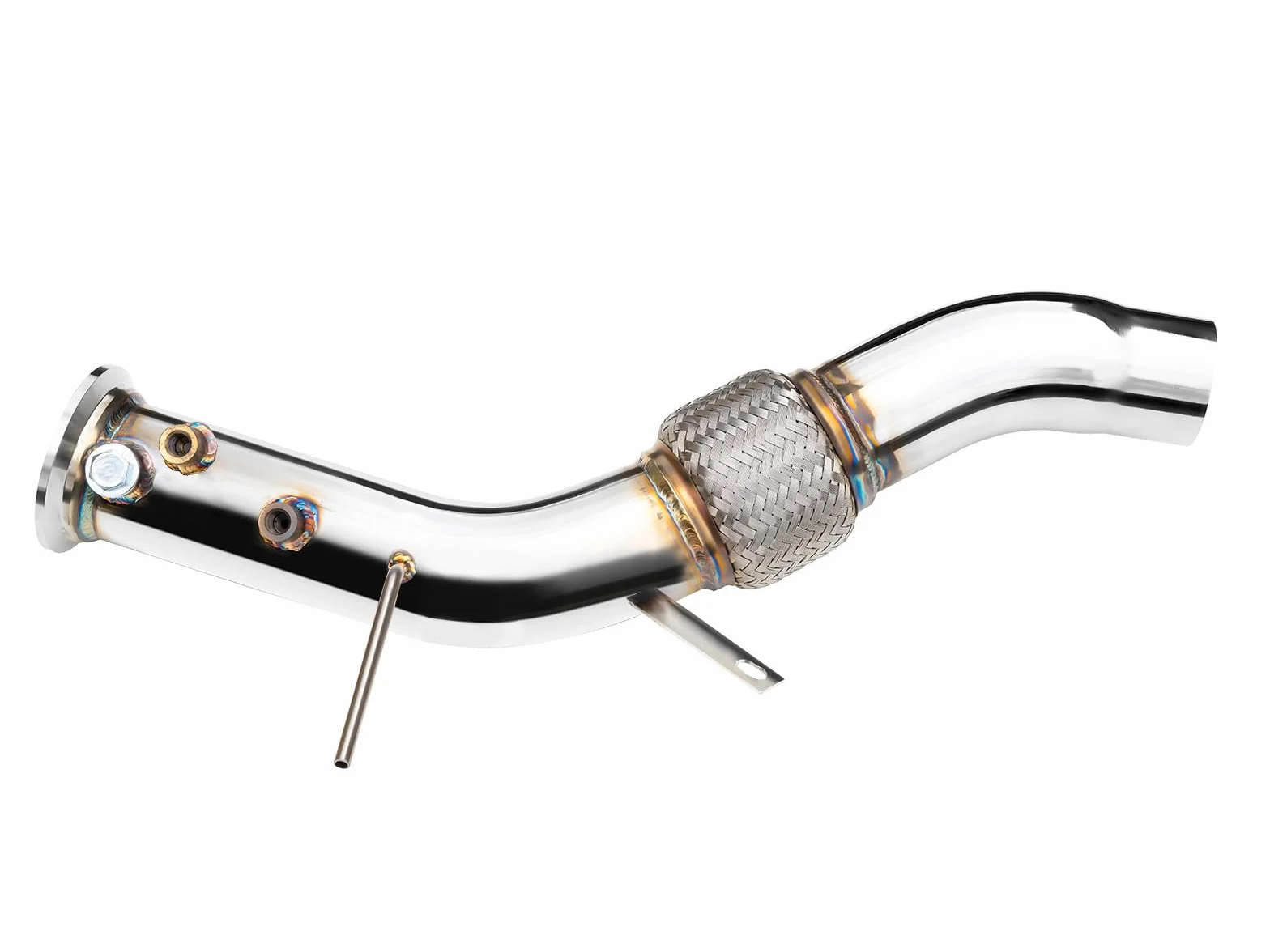 fmic.eu PERFORMANCE Downpipe do BMW E71 x6 30dx 40dx N57 N57S 2009-2014 sportowy układ wydechowy wydech nierdzewny