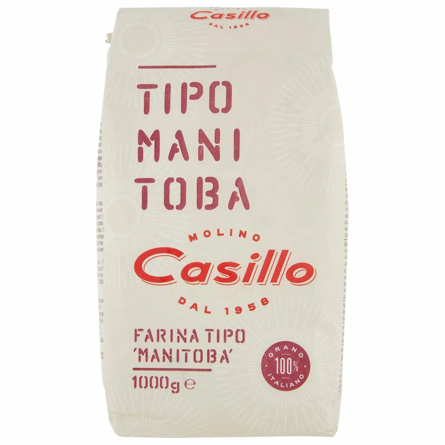Molino Casillo Farina Manitoba typ 00 mąka na pizzę