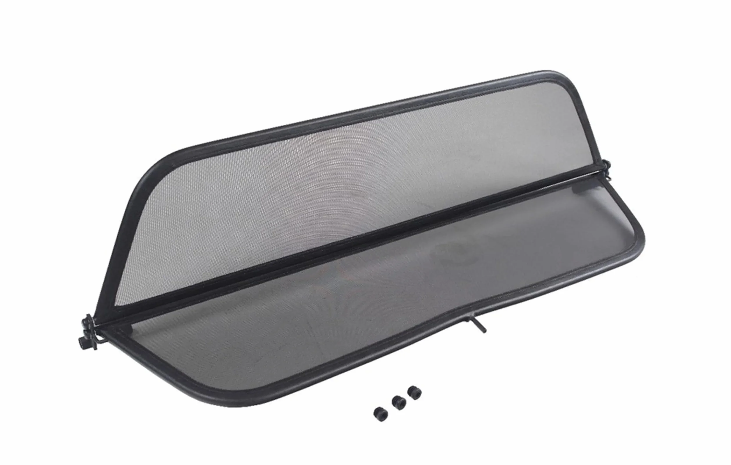Deflektor wiatru do Nissan Micra CC (2006-2010) - czarny | Windstop | blokada wiatru