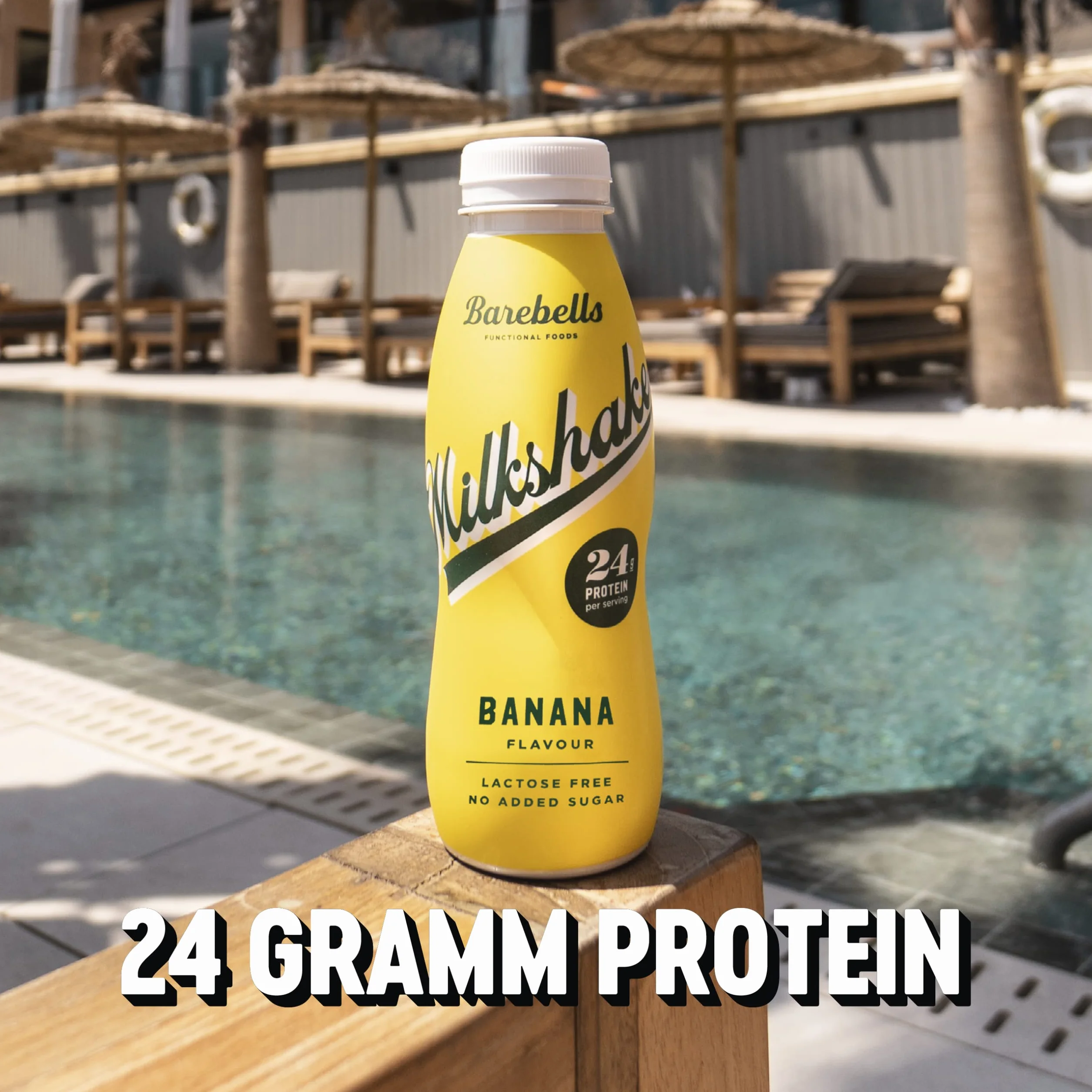 Barebells Protein Milkshakes Banana 8x330ml