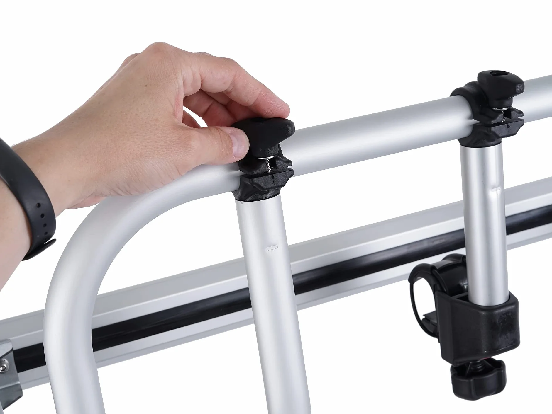 FABBRI"BICI OK MTB VAN" tylny bagażnik rowerowy kompatybilny z DUCATO JUMPER BOXER - 2 rowery