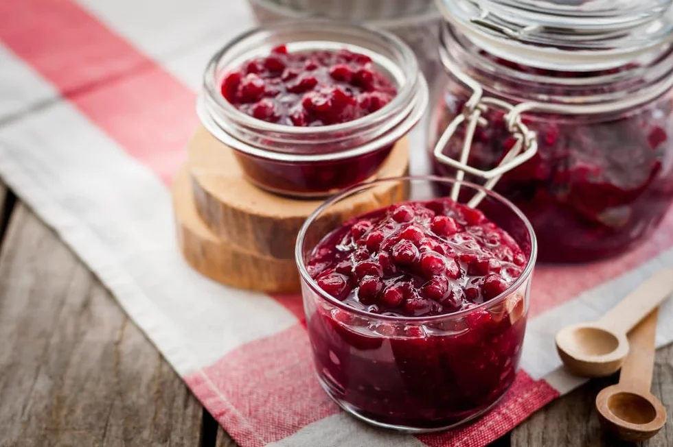 Żurawina do mięs i serów 220 g NATURO