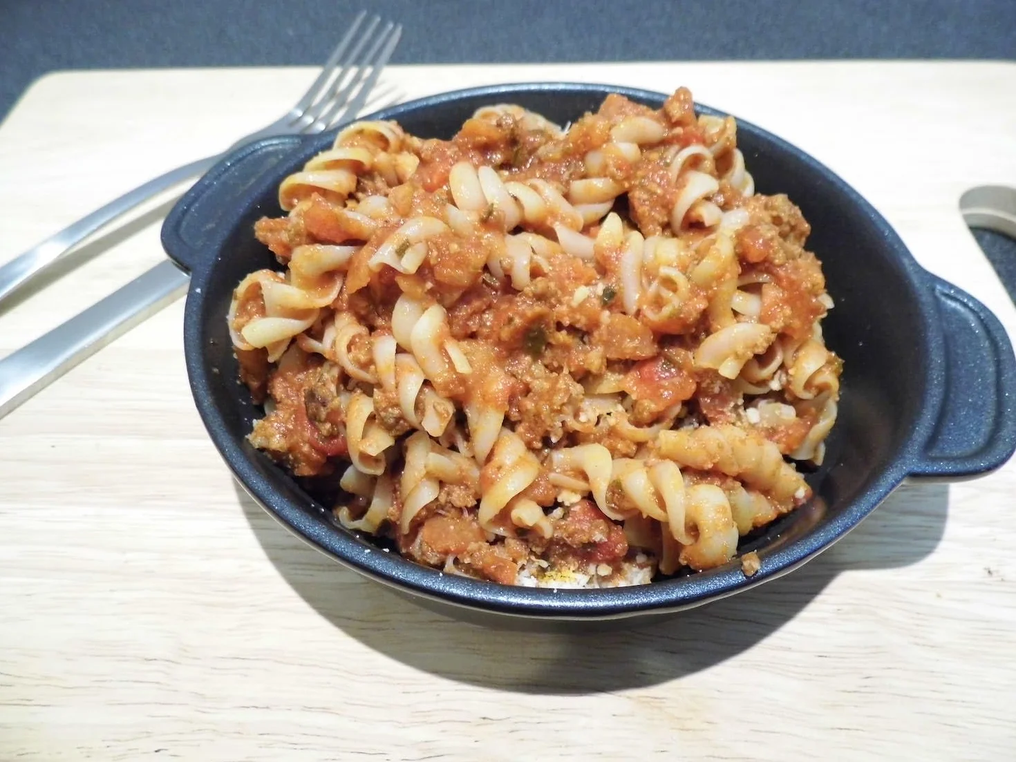Summit to Eat Pasta Bolognese
