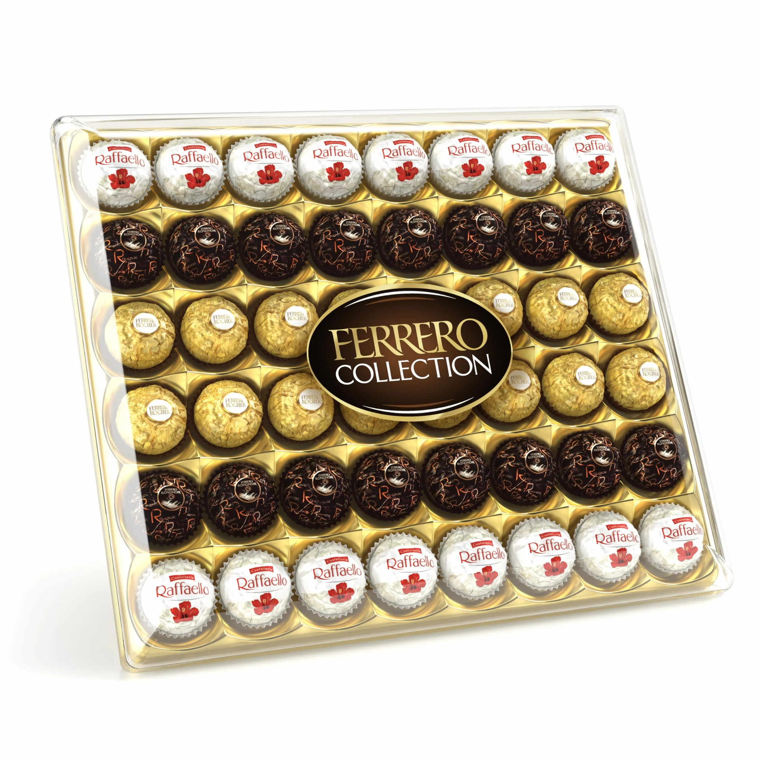 Ferrero Rocher Chocolate Collection 48 szt. 518 GM