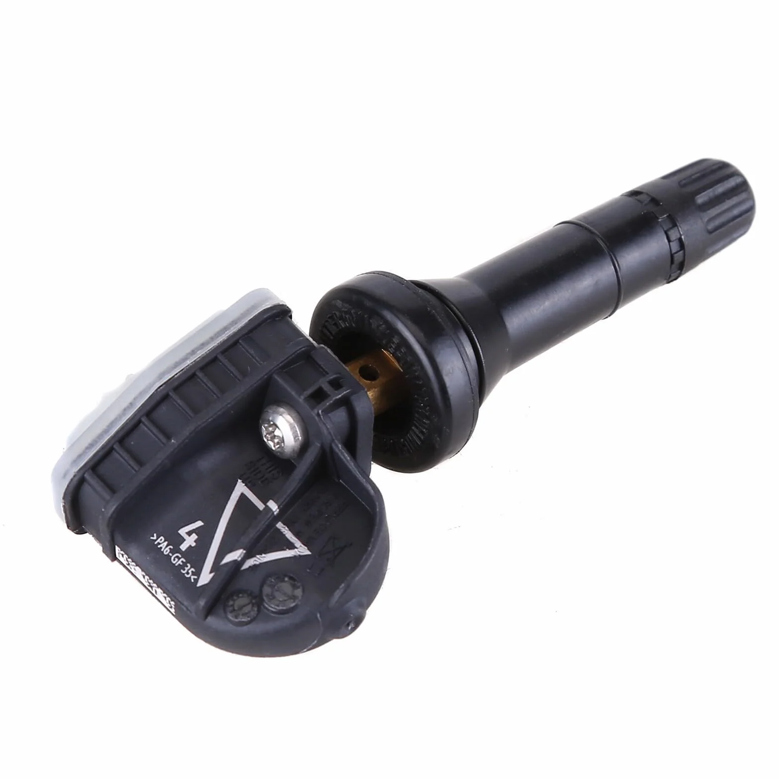 BYNYXI 4 szt. RDKS TPMS czujnik ciśnienia w oponach 2036804 do Ford S-Max Edge Fiesta Mondeo Mustang 2318453 5291383 system kontroli ciśnienia w oponach zawór metalowy czujnik TPMS