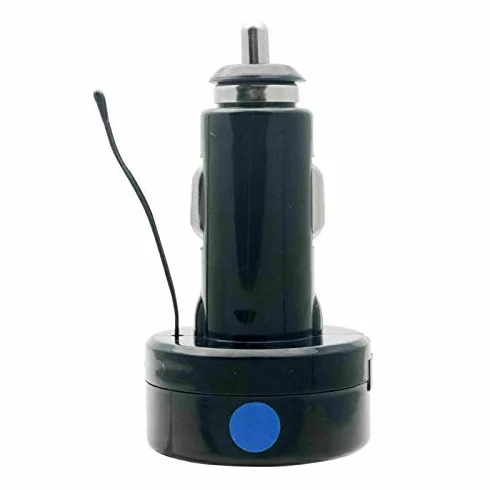 Woltomierz i termometr 2 w 1, DC 12 V 24 V LED zapalniczka samochodowa podwójny termometr cyfrowy, woltomierz, cyfrowy wyświetlacz baterii, miernik temperatury, monitor, miernik temperatury