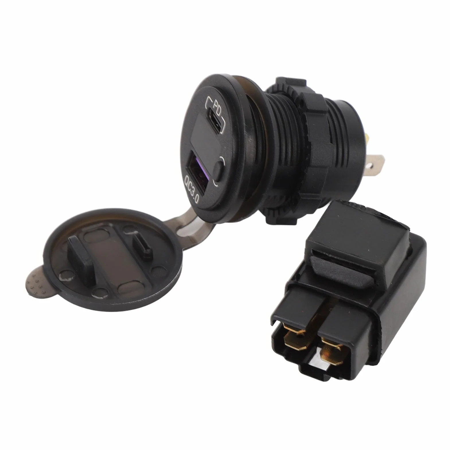 Motocyklowa ładowarka USB PD Szybkie ładowanie VersysX300 Wodoodporna