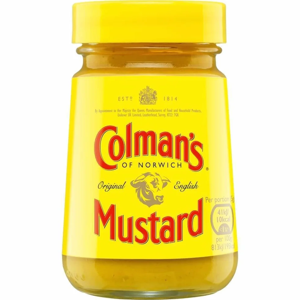 Colman's Oryginalna Angielska Musztarda 100g