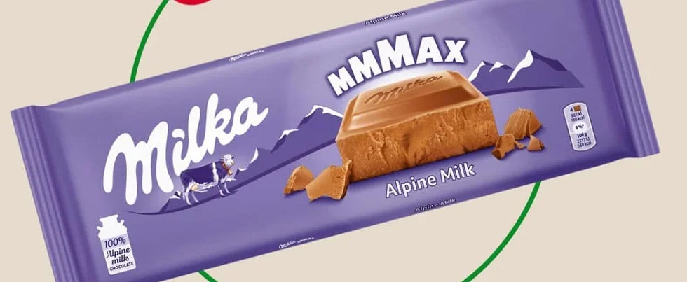 Milka Mmmax Czekolada mleczna Alpine Milk 270g
