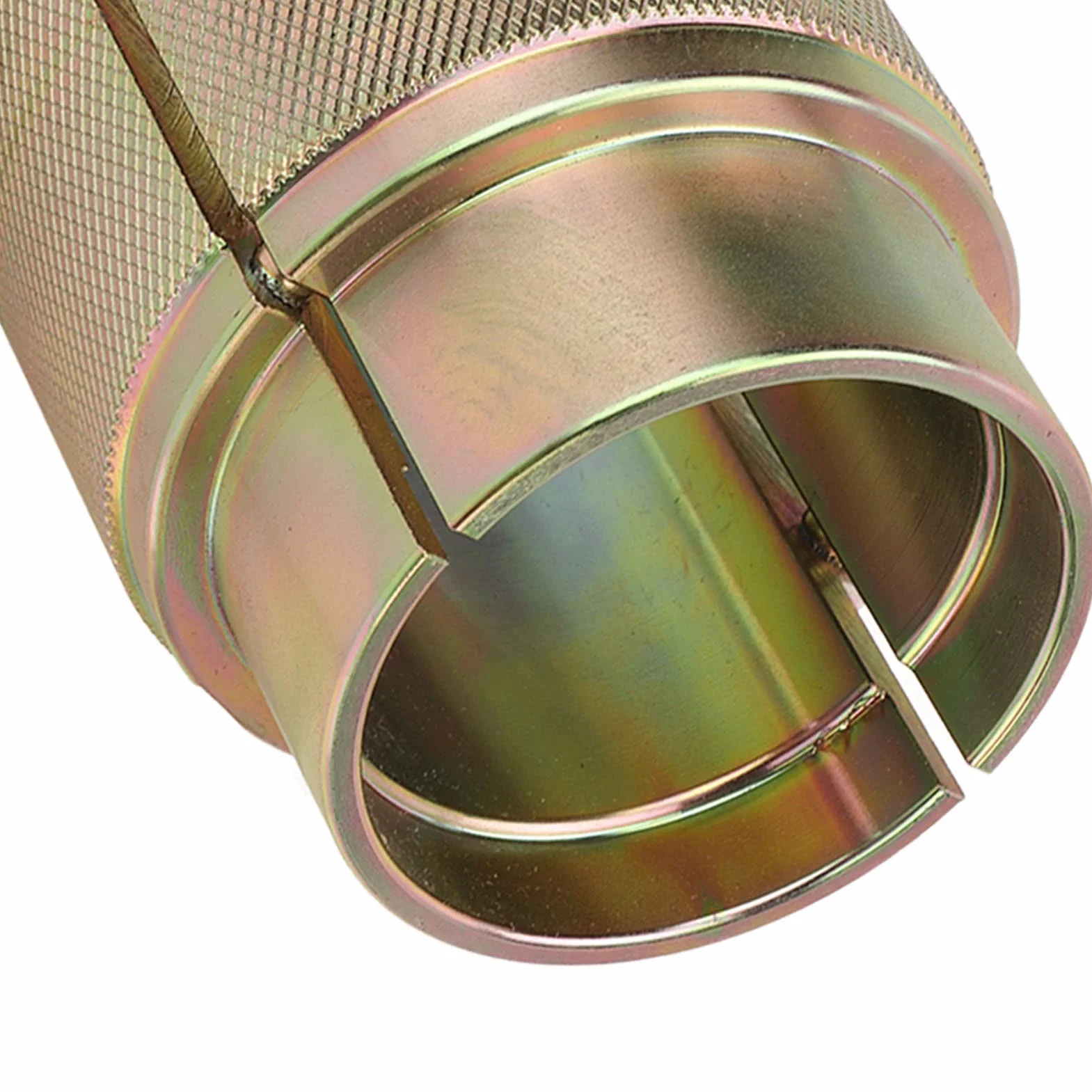 Narzędzie do Wymiany Uszczelki Widelca Motocyklowego 43mm, Uniwersalne Splitter Stal Węglowa – dla Tradycyjnych i Odwróconych Widelec Przednich, Łatwa Instalacja