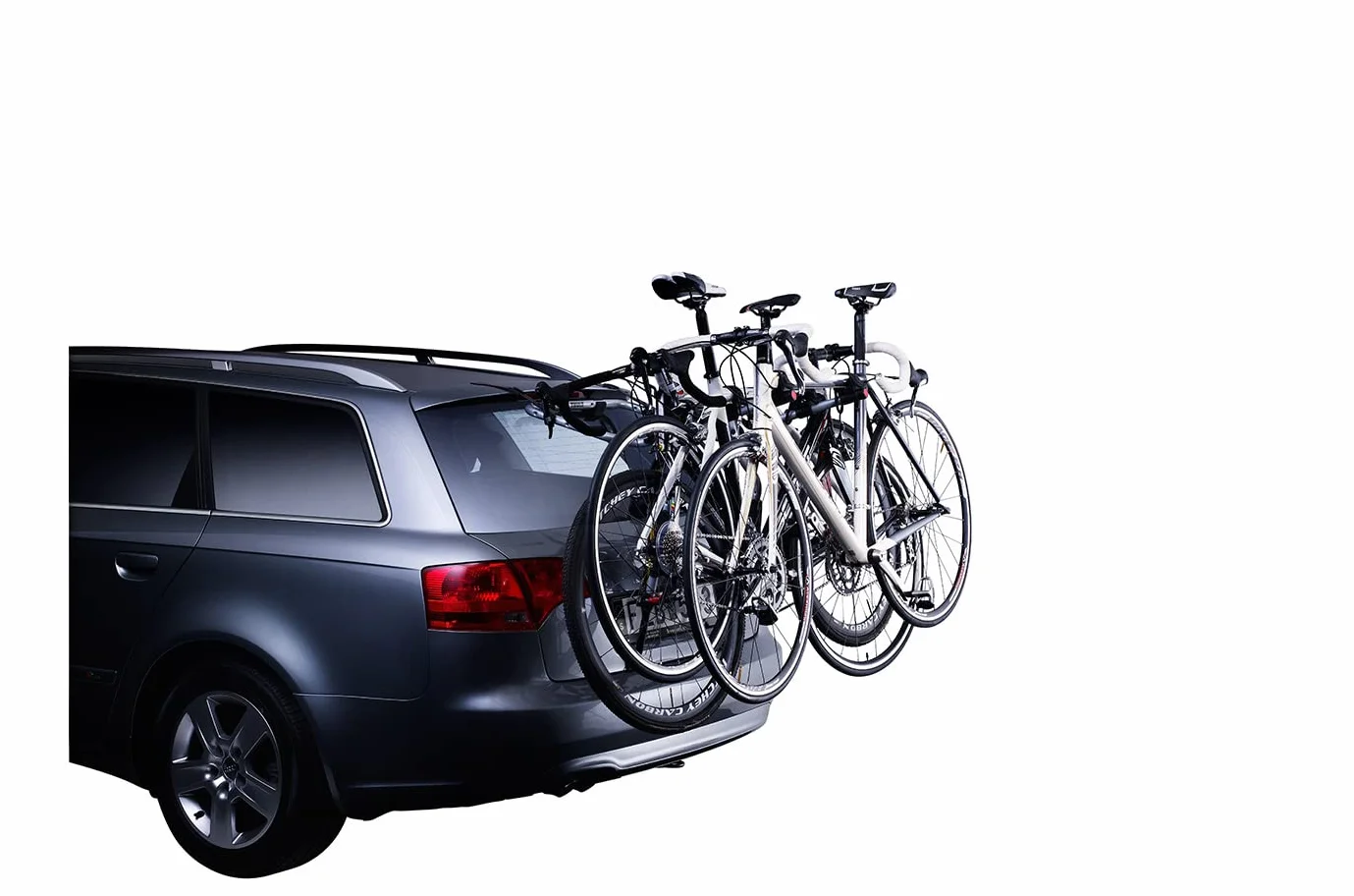 Thule TH9104 Clipon 3-Bike do Hatchback/kombi samochodu - 9104