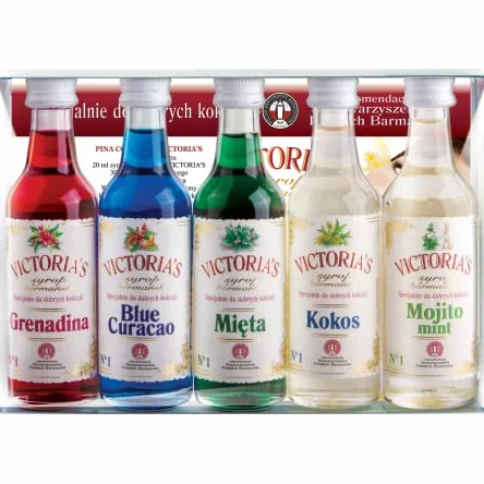 Victoria's Syrop barmański Mix do drinków