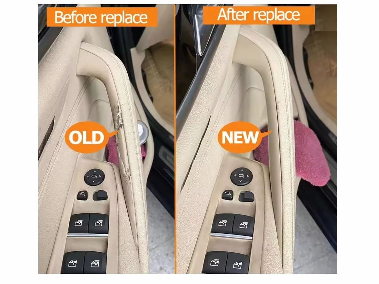Wewnętrzna klamka do drzwi pasuje do BMW 5 G30 51417438521