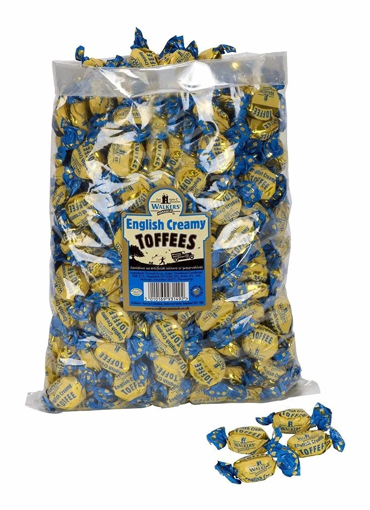 Walkers English Creamy Toffee 500 g