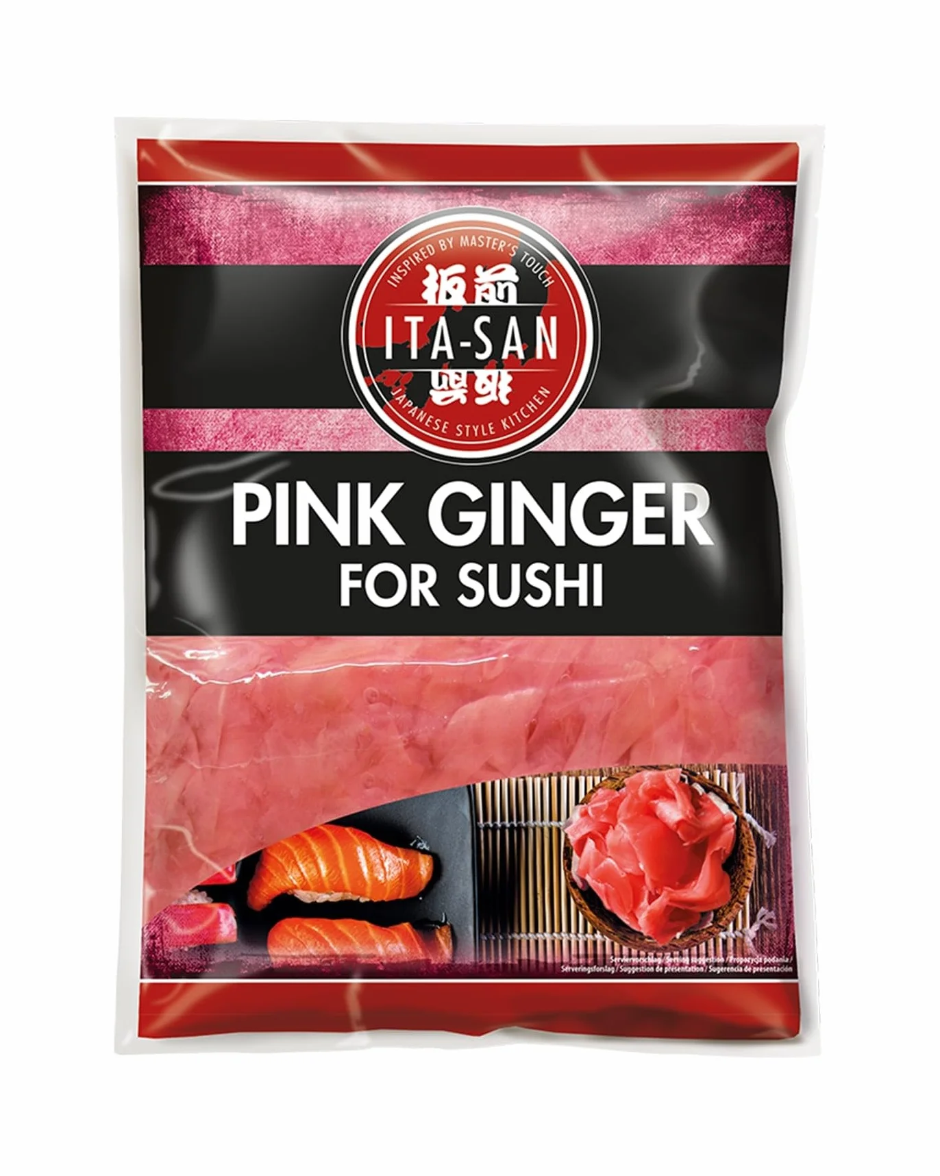 Diamond Ita-San Sushi Marynowany Imbir, Różowy, 1.5 kg