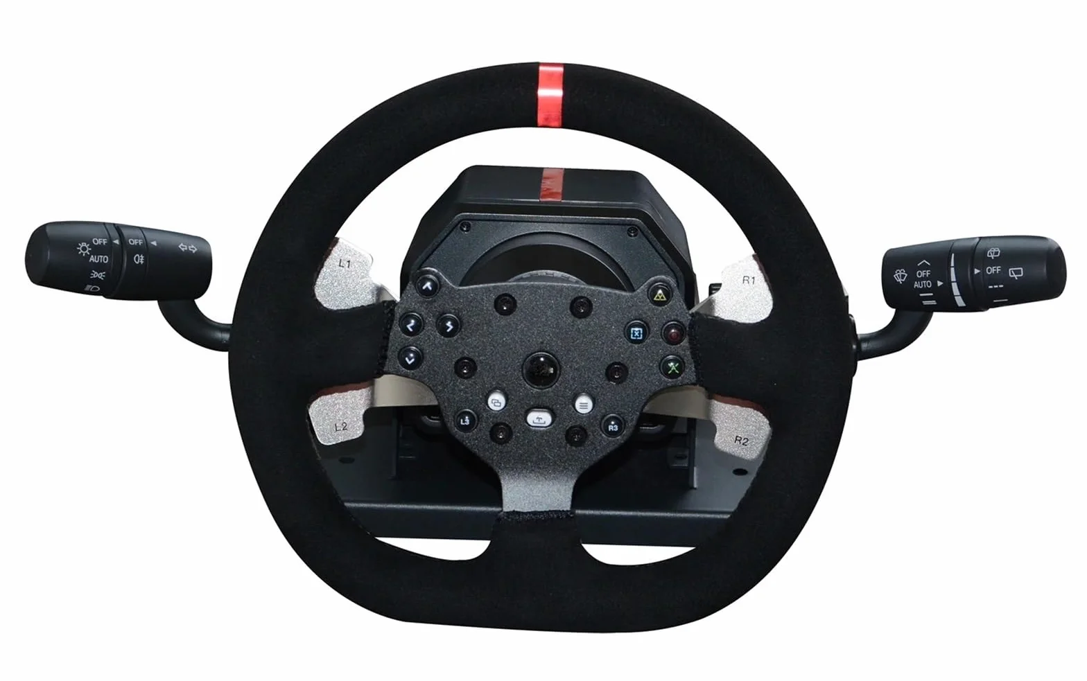 Dźwignia przełącznika sygnału Symulator wyścigów Kierownica Kierownica Kierunkowskaz Wycieraczka Adapter Pasuje Do PXN V10 Pasuje Do ETS2 kierunkowskazy