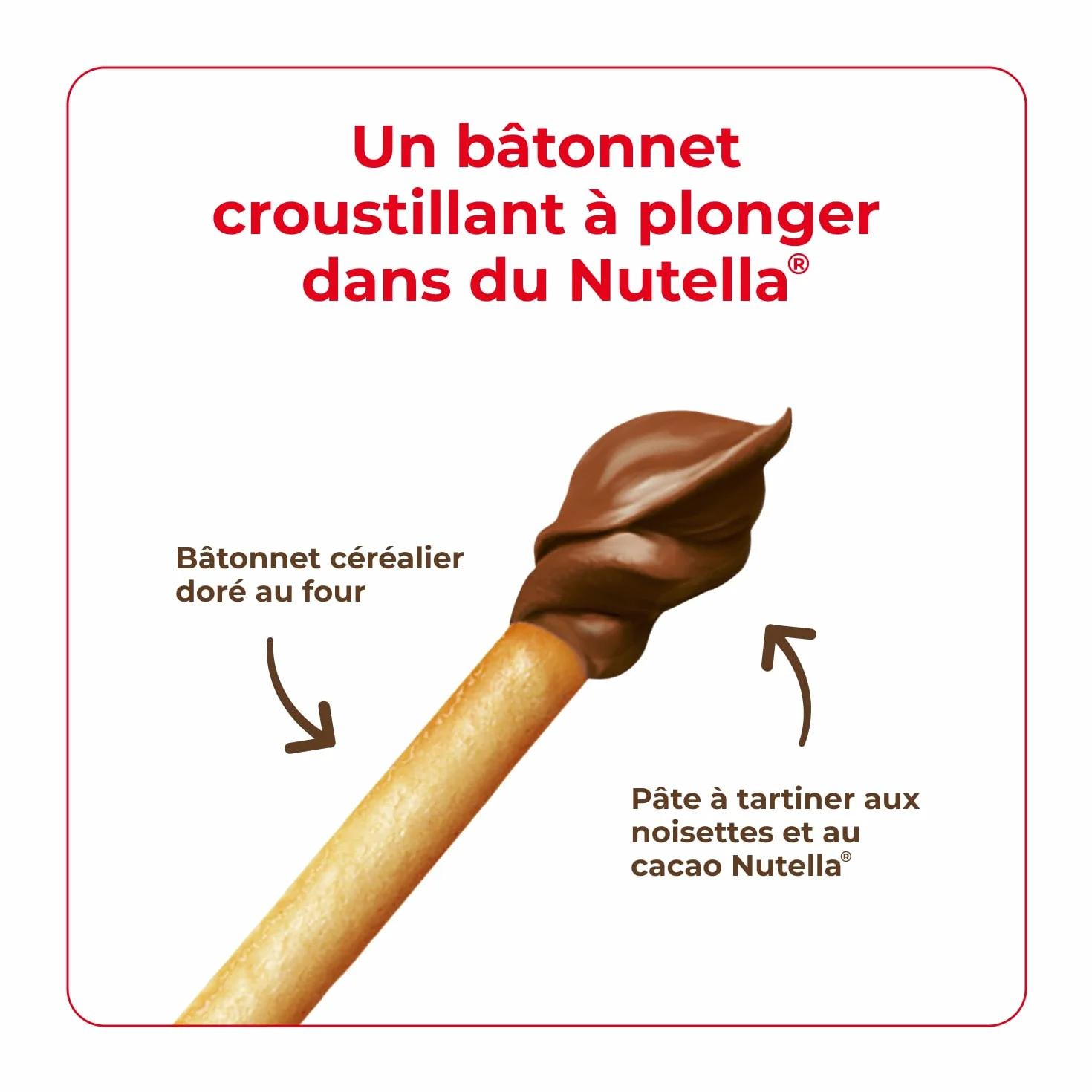 Nutella Nut & Go 12 sztuk