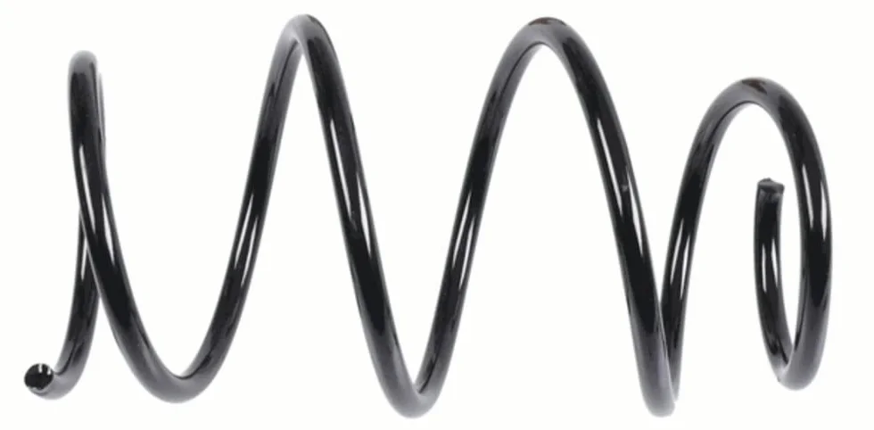 Sprężyna zawieszenia SACHS 998 056 Przód, 2 szt