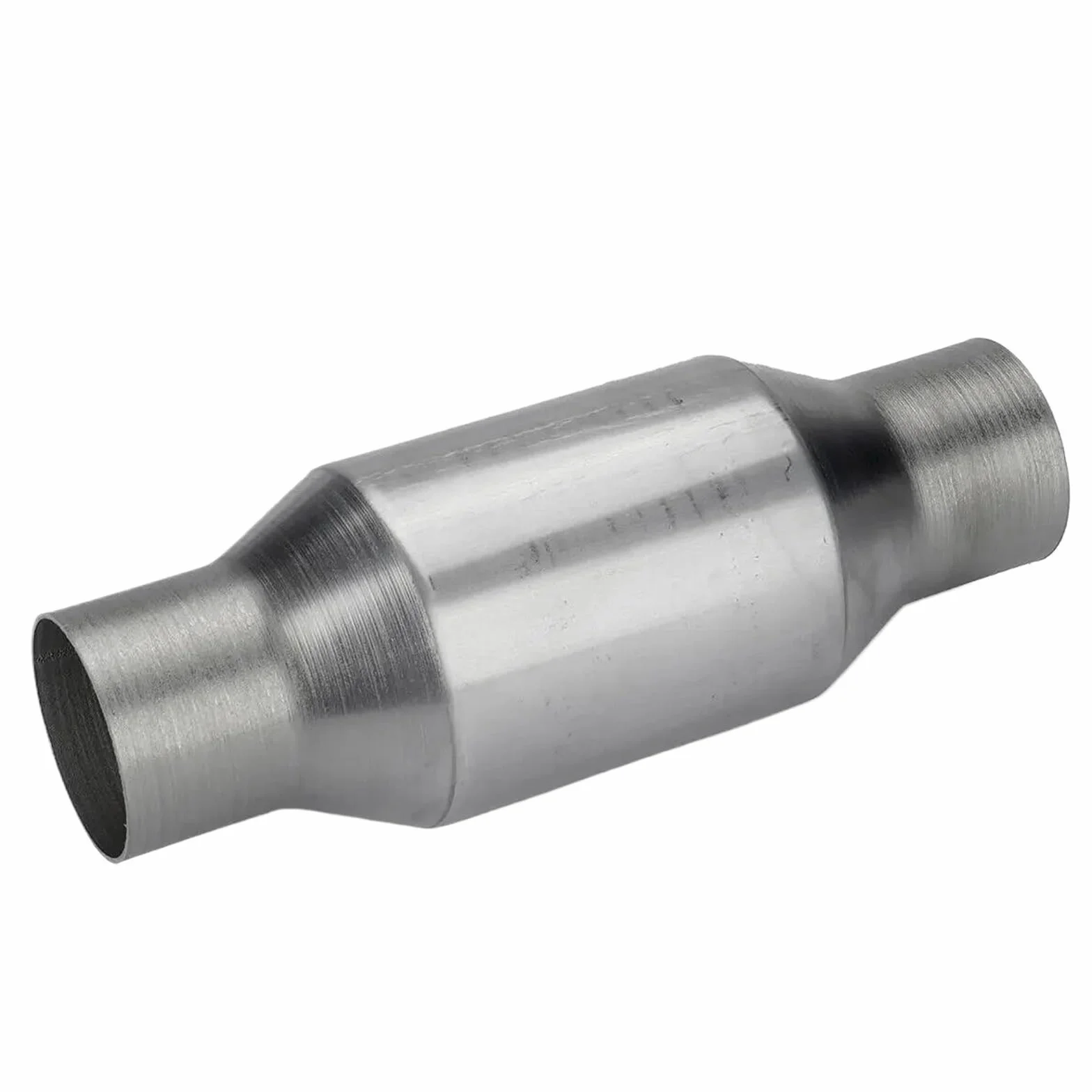 2,5-calowy, 63,5-milimetrowy, uniwersalny katalizator samochodowy, czujnik tlenu, 400 ogniw, katalizator wysokoprzepływowy, stal nierdzewna, Euro 1 | Type C 2.5 inch