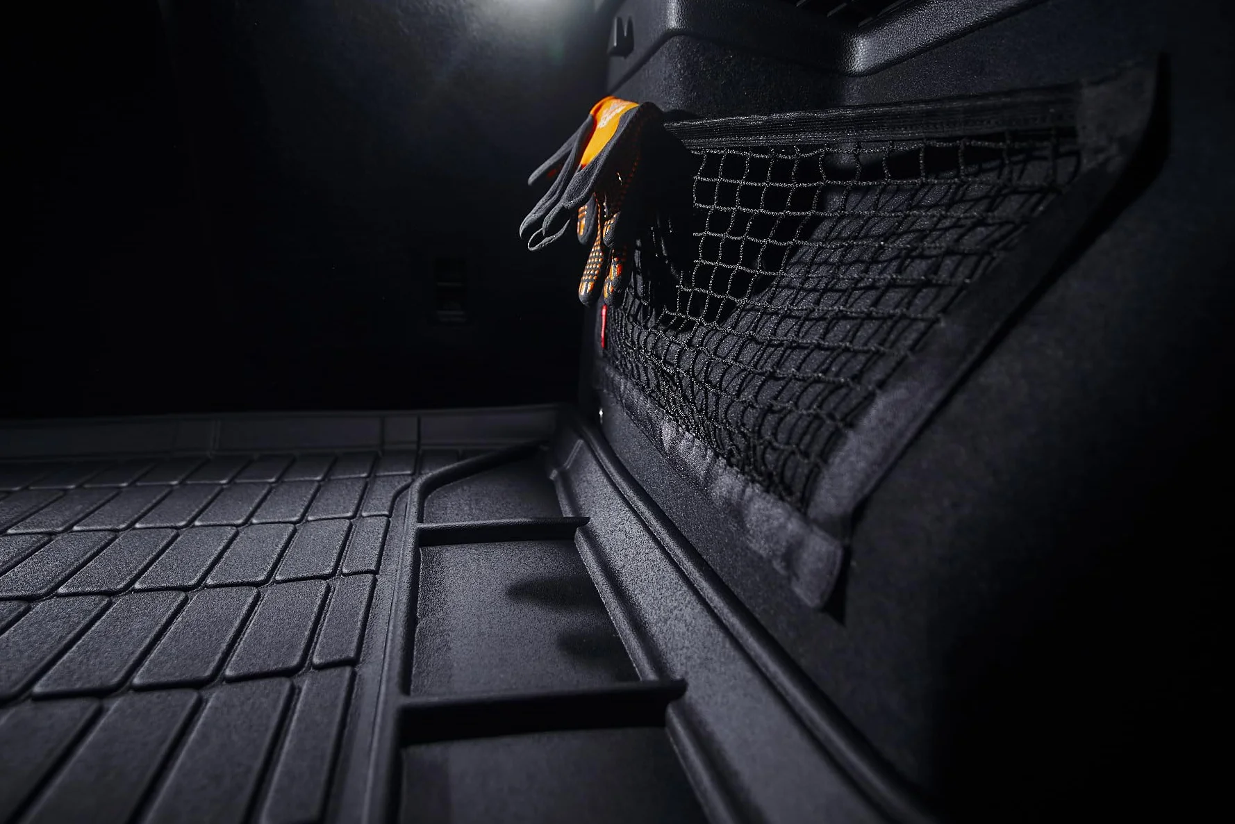 FROGUM ProLine 3D gumowa mata do bagażnika dopasowana do Ford S-Max II 2014-2023