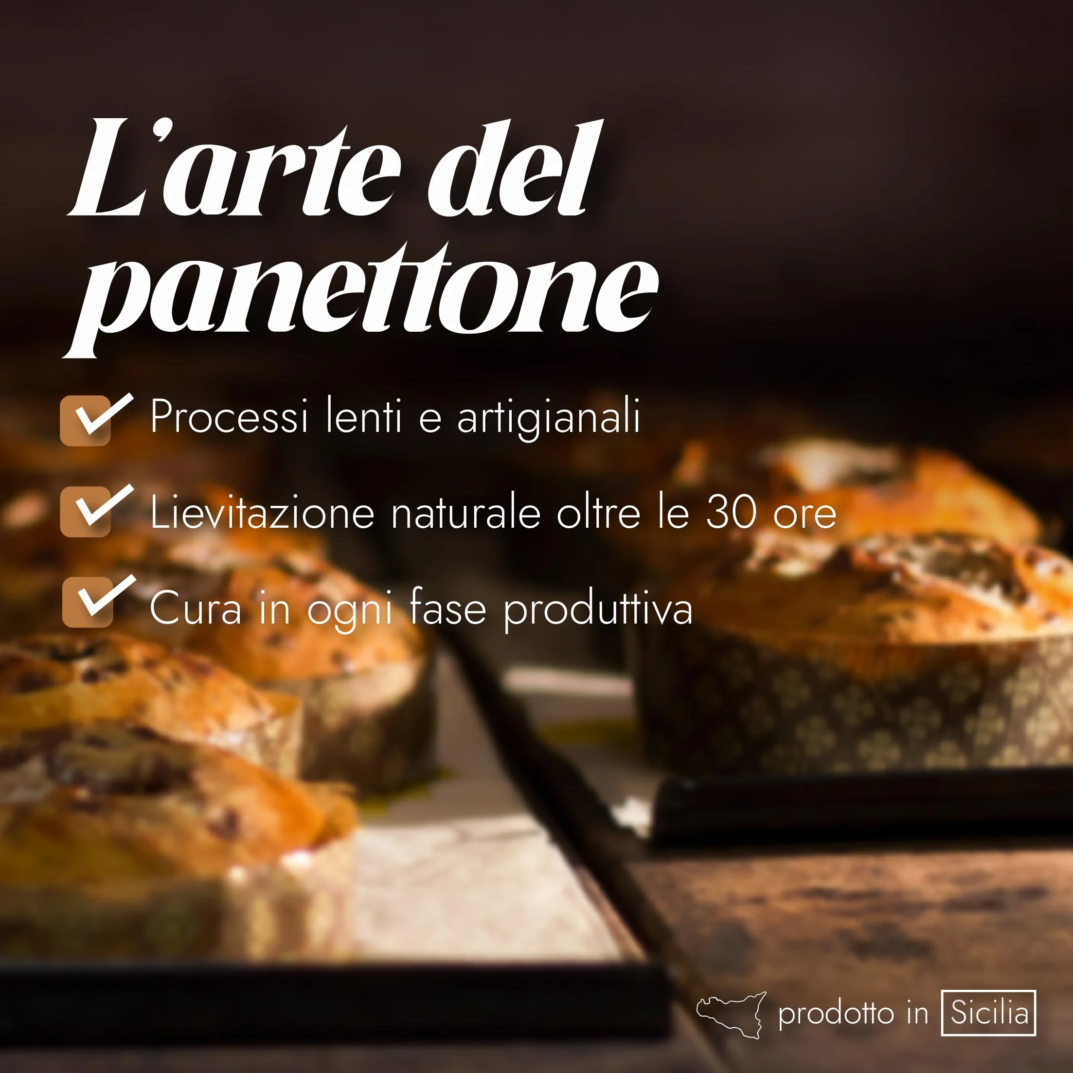RACILIA Artisan Pistacjowy Panettone z dodatkowym nadzieniem 500g | Z kremem pistacjowym i chrupiącym lukrem | Wolne zakwaszanie 36h z drożdżami macierzystymi i naturalnymi składnikami | 1,5 kg