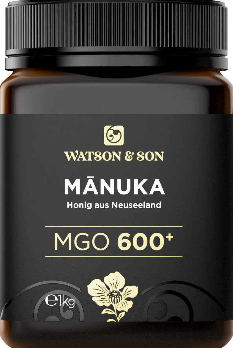 Miód Manuka MGO 600+ 1 kg z Nowej Zelandii