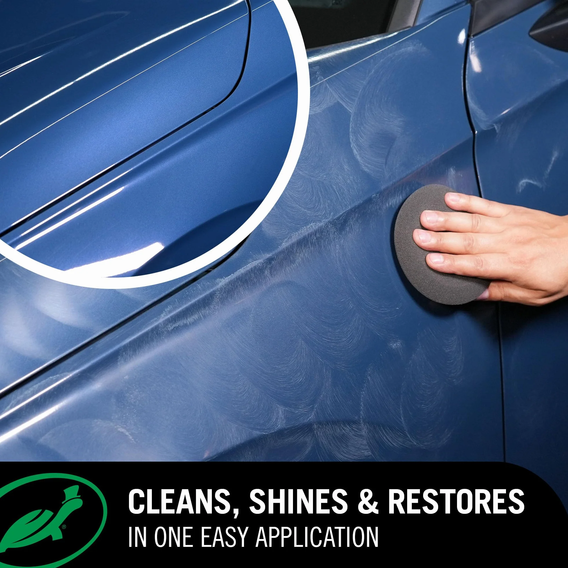 Turtle Wax 52709 Color Magic Car Paintwork Polish Restores Color & Shine Blue 500ml