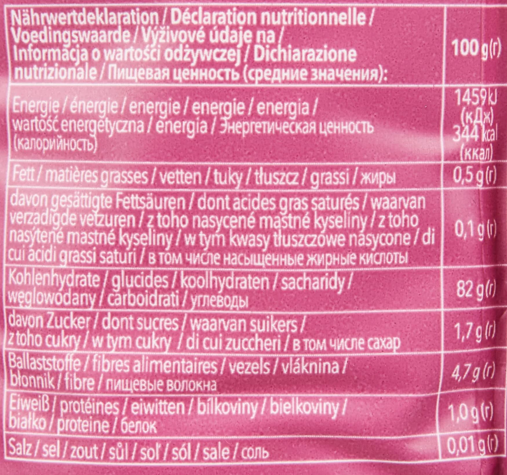 Schär Mąka "Farine" – mieszanka mąki bazowej bezglutenowa 1 kg, opakowanie 10 sztuk