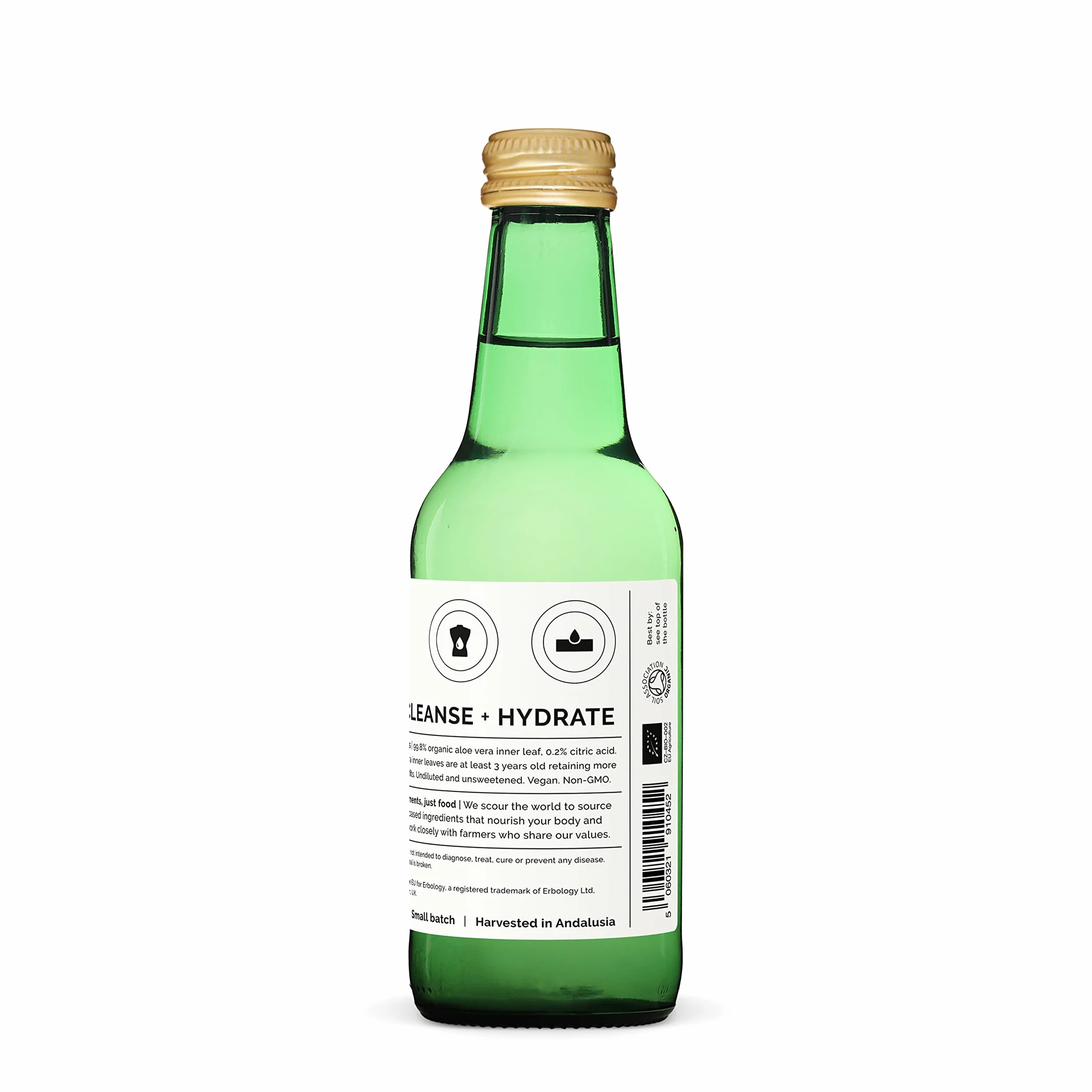 Erbology Bio-sok z aloesu 250 ml