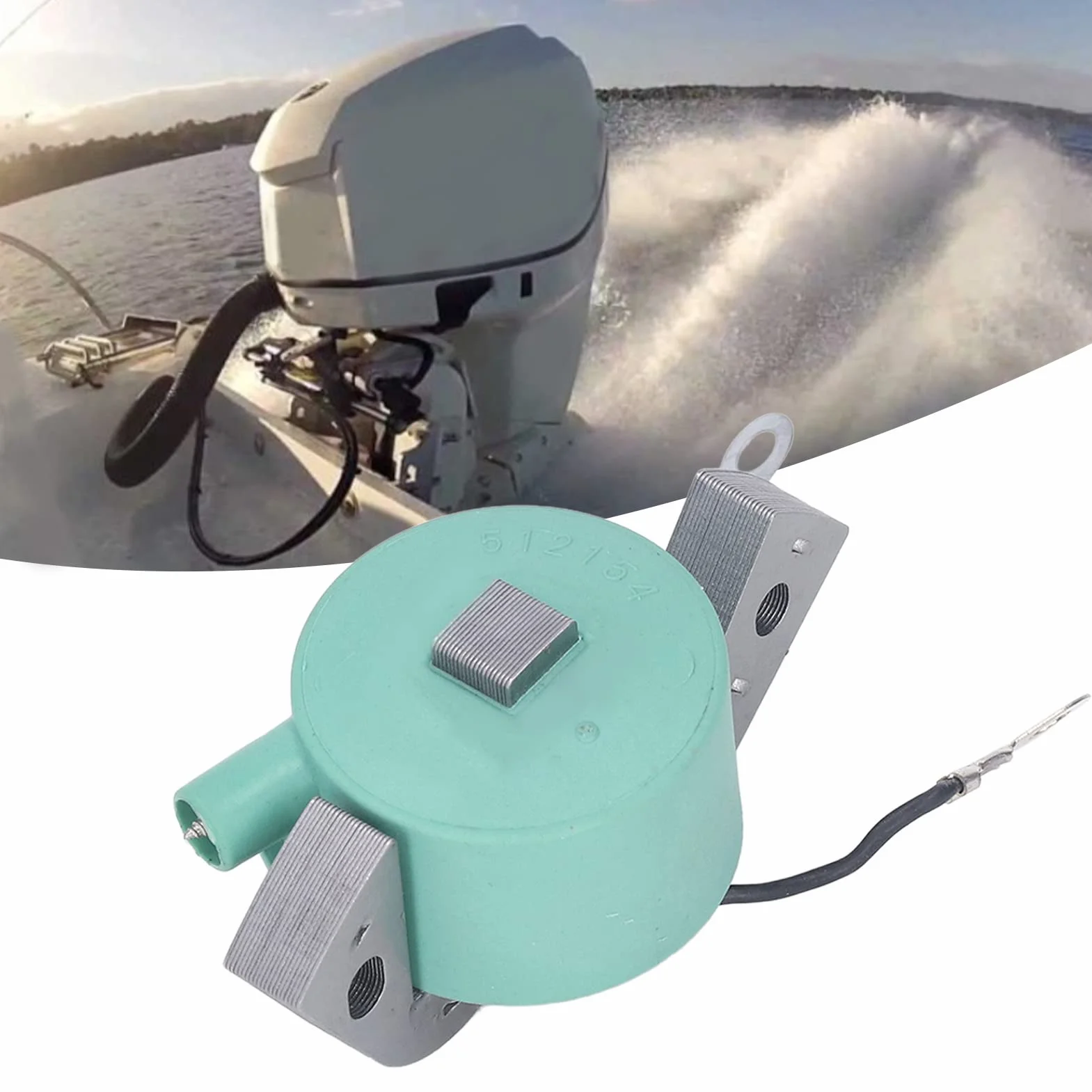 Cewki Zapłonowe Silnika Zaburtowego 582995 do Johnson Evinrude OMC BRP