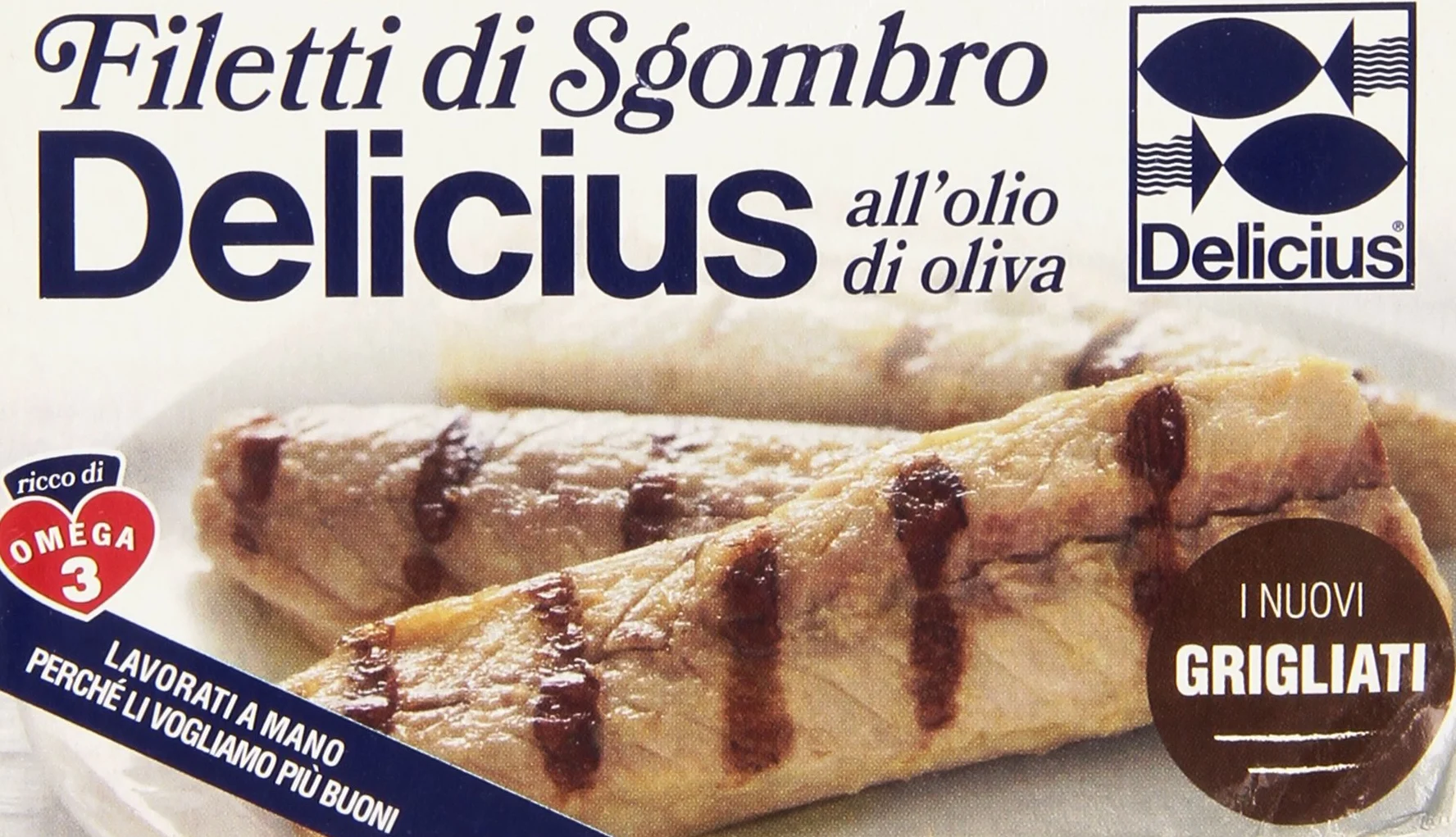 makrela grillowana DELICIUS SGOMBRO GRIGLIATO w oliwie włoska