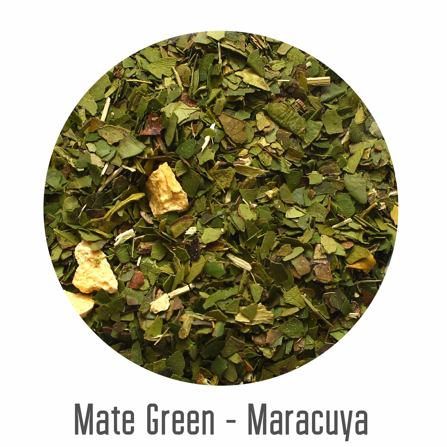 Mate Green Mate Tee Green 'Maracuya' 400 g, prawdziwy brazylijski Yerba Mate, bogaty i głęboki smak z marakuyą, diabelskim pazurem i goździkami