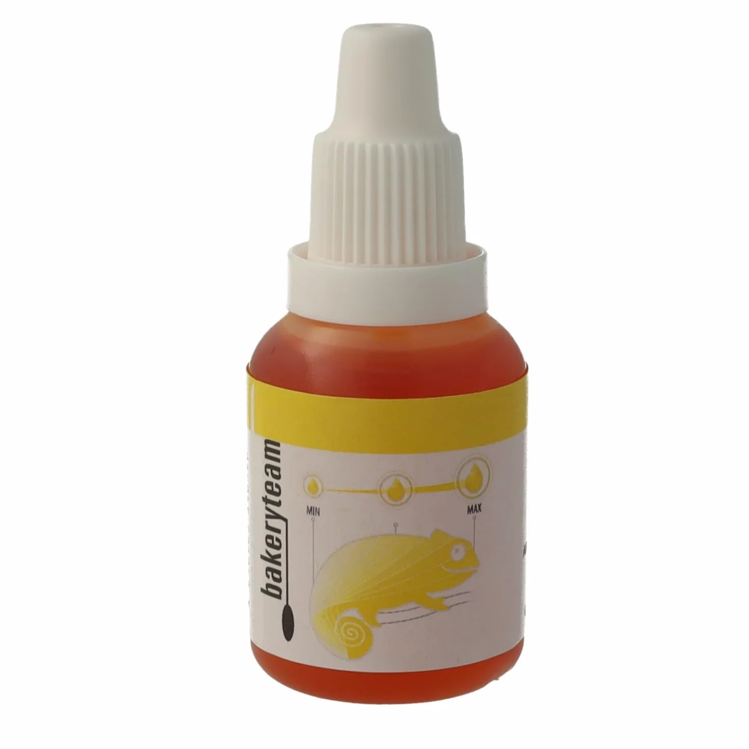 Bakeryteam Airbrush barwnik spożywczy żółty/żółty 20 ml