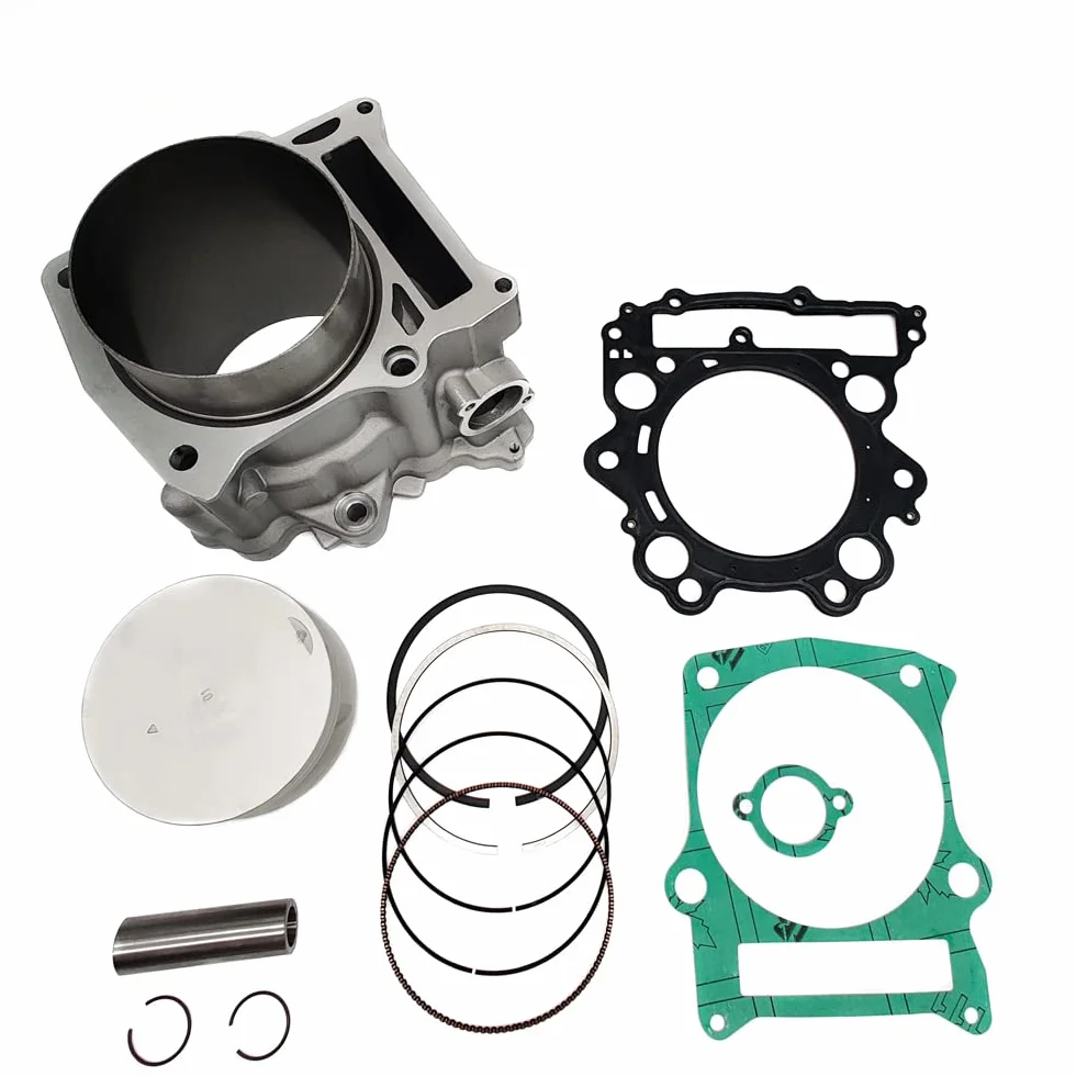 Części zamienne HISUN HS700cc HS 700 zestaw tłoka cylindra pierścienie do części ATV UTV QUAD gokart 12100-007-0100 Łatwe do wymiany