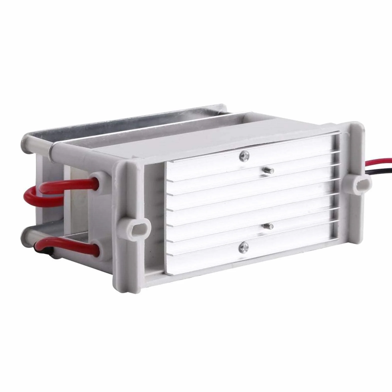 Generator ozonu, przenośna płyta ceramiczna ozonowa do samochodu 12 v 10g/H, sterylizator powietrza do ozonizatora, niskie zużycie energii, z wyładowaniem koronowym